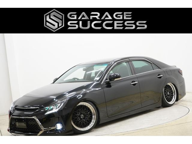 Toyota MARK X 2010 — фото автомобиля 1