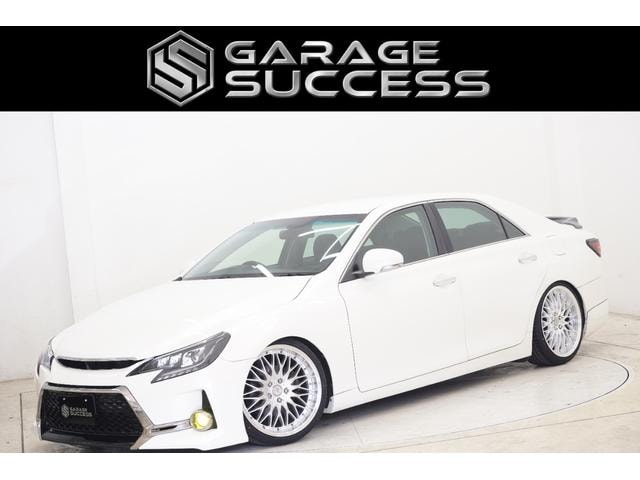 Toyota MARK X 2011 — фото автомобиля 1