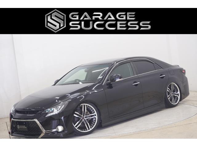 Toyota MARK X 2011 — фото автомобиля 1