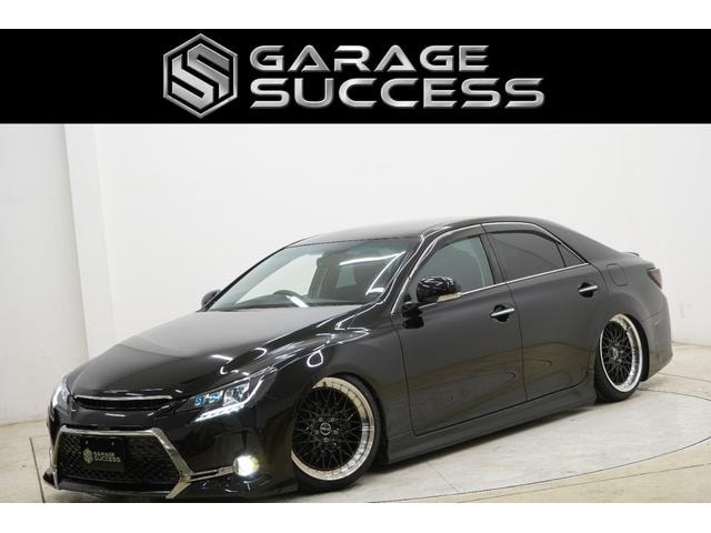 Toyota MARK X 2010 — фото автомобиля 1