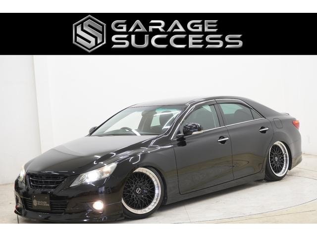 Toyota MARK X 2010 — фото автомобиля 1