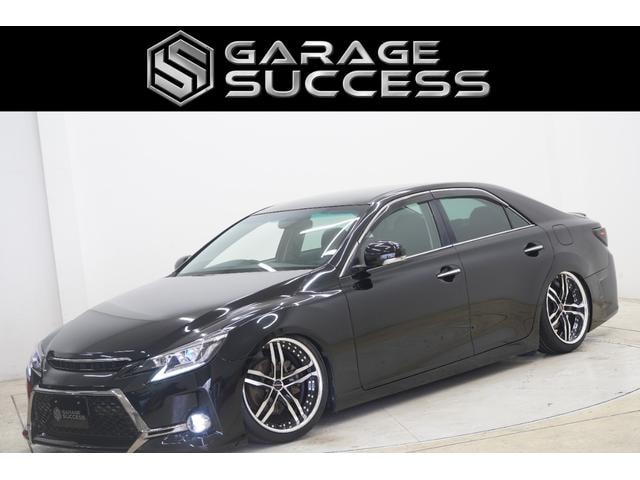 Toyota MARK X 2010 — фото автомобиля 1