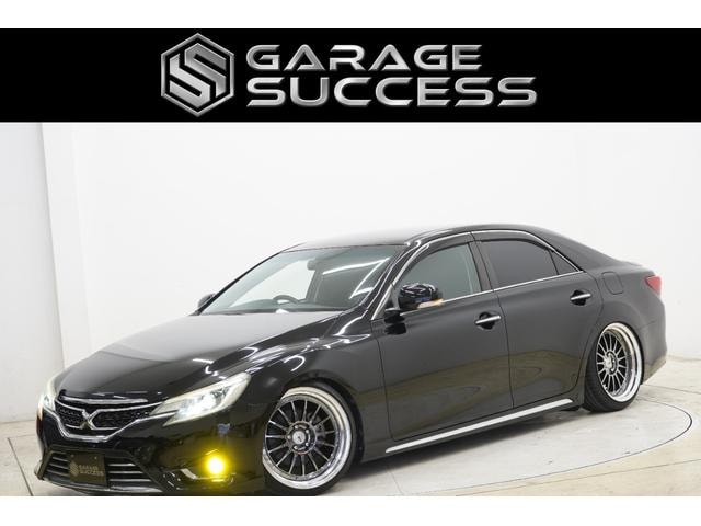 Toyota MARK X 2016 — фото автомобиля 1