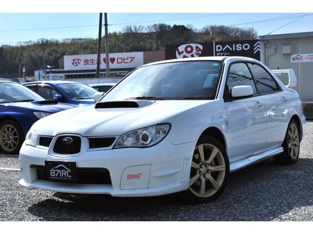 Subaru IMPREZA 2007 — фото автомобиля