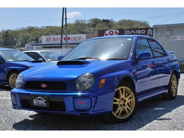 Subaru IMPREZA WRX 2001 — фото автомобиля 1