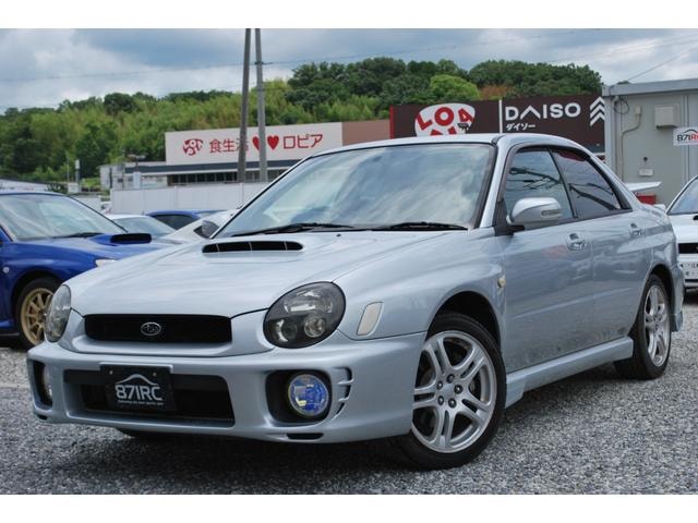 Subaru IMPREZA WRX 2002 — фото автомобиля 1