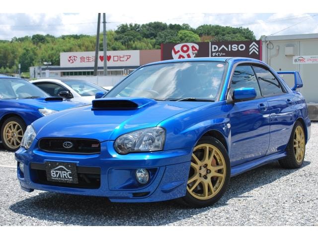 Subaru IMPREZA 2003 — фото автомобиля 1