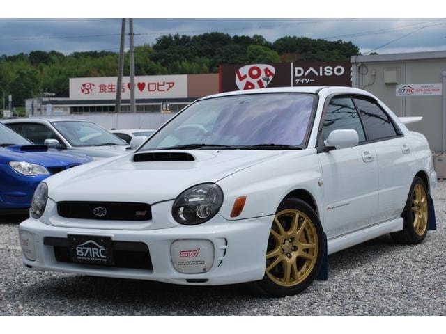 Subaru IMPREZA WRX 2002 — фото автомобиля 1