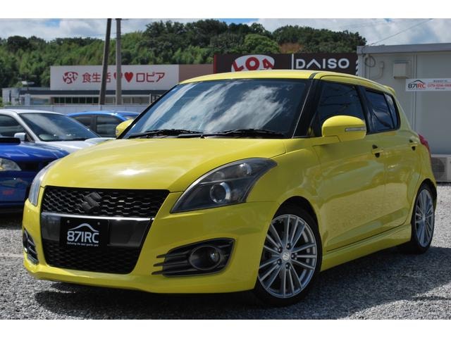 Suzuki SWIFT SPORT 2012 — фото автомобиля 1