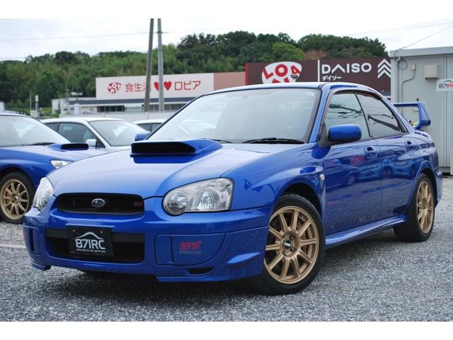 Subaru IMPREZA 2005 — фото автомобиля 1