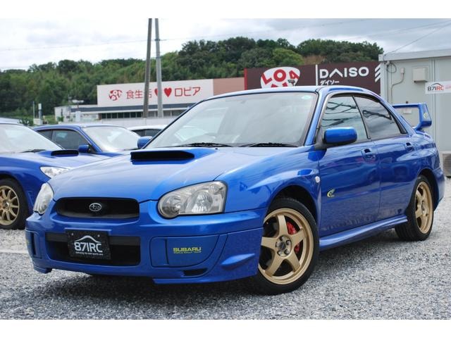 Subaru IMPREZA 2004 — фото автомобиля 1