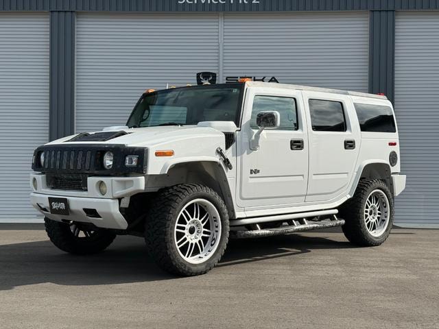 Hummer H2 2007 — фото автомобиля