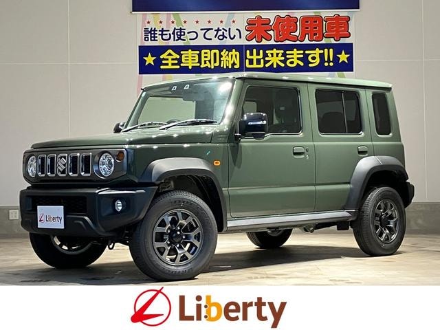 Suzuki JIMNY NOMADE 2025 — фото автомобиля 1