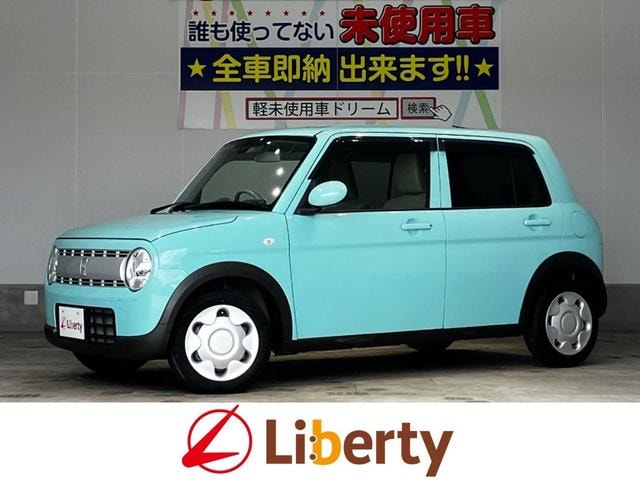 Suzuki ALTO LAPIN 2018 — фото автомобиля 1