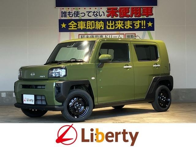 Daihatsu TAFT 2025 — фото автомобиля 1