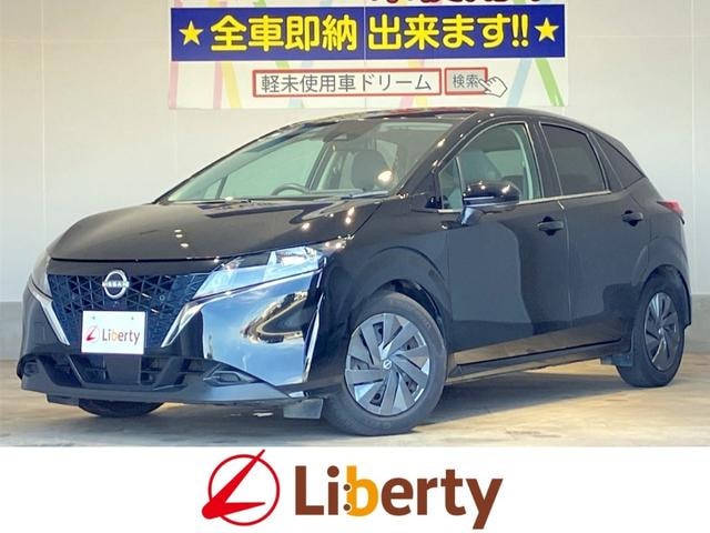 Nissan NOTE 2022 — фото автомобиля