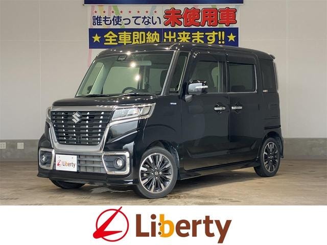 Suzuki SPACIA CUSTOM 2020 — фото автомобиля 1