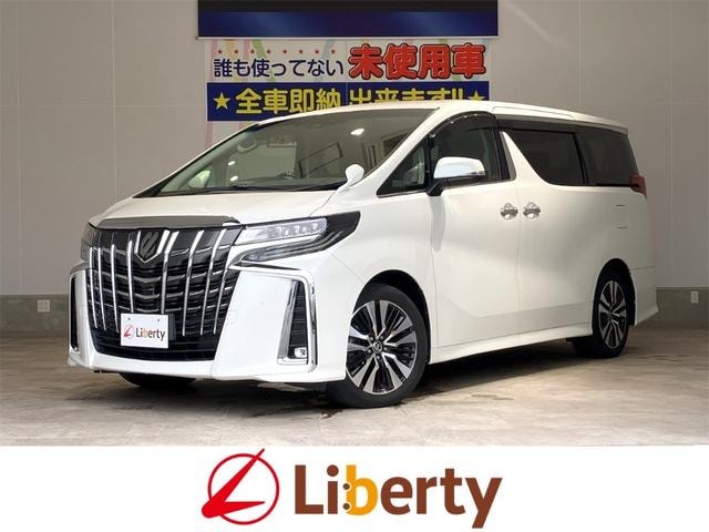 Toyota ALPHARD 2021 — фото автомобиля