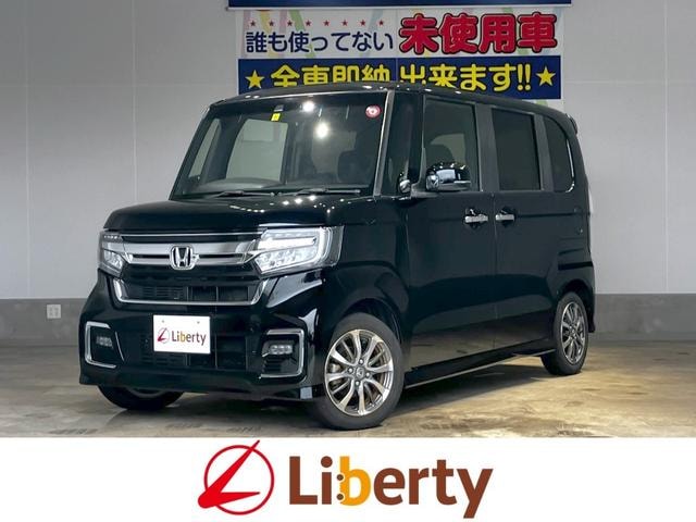 Honda N-BOX CUSTOM 2023 — фото автомобиля 1