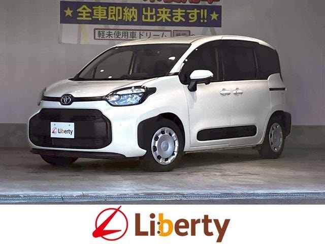 Toyota SIENTA 2022 — фото автомобиля 1