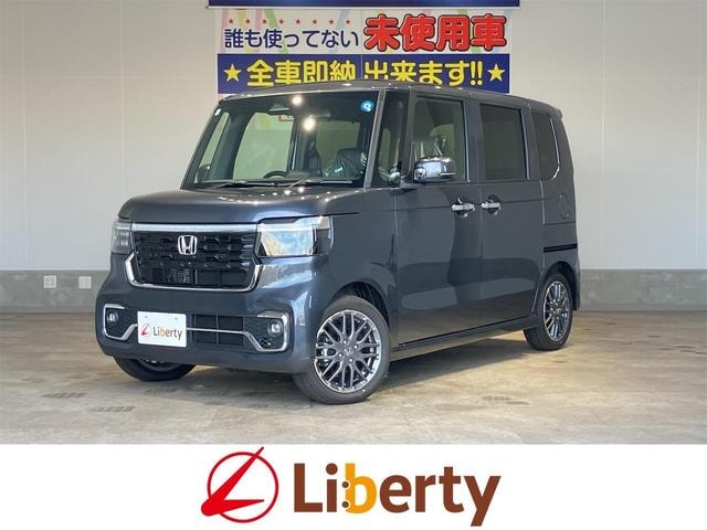 Honda N-BOX CUSTOM 2026 — фото автомобиля 1