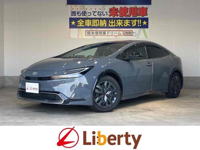 Toyota PRIUS 2024 — фото автомобиля 1