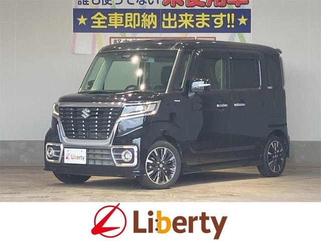 Suzuki SPACIA CUSTOM 2018 — фото автомобиля 1