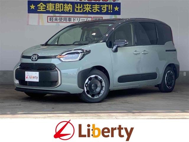 Toyota SIENTA 2026 — фото автомобиля 1