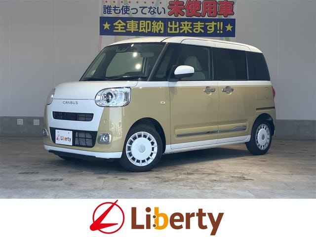 Daihatsu MOVE CANBUS 2025 — фото автомобиля 1