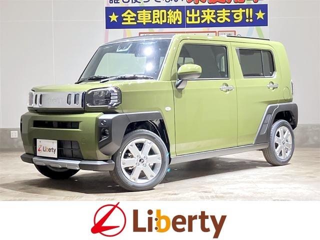 Daihatsu TAFT 2026 — фото автомобиля 1
