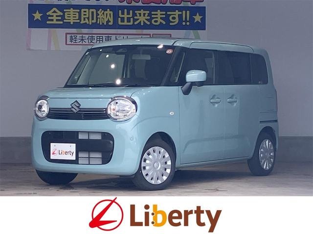 Suzuki WAGON R SMILE 2025 — фото автомобиля 1