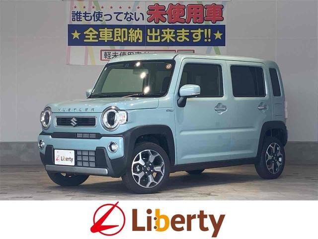 Suzuki HUSTLER 2025 — фото автомобиля 1