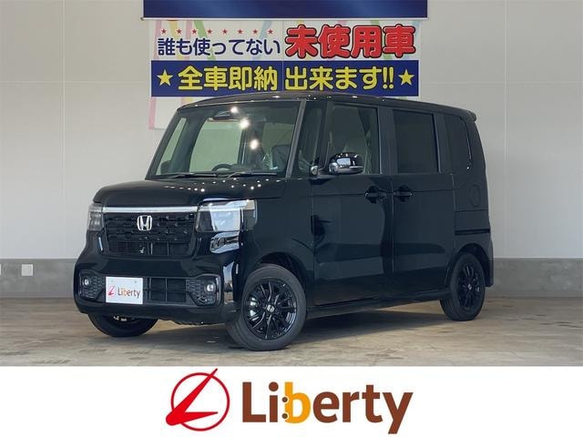 Honda N-BOX CUSTOM 2026 — фото автомобиля 1