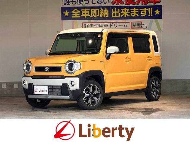 Suzuki HUSTLER 2022 — фото автомобиля 1