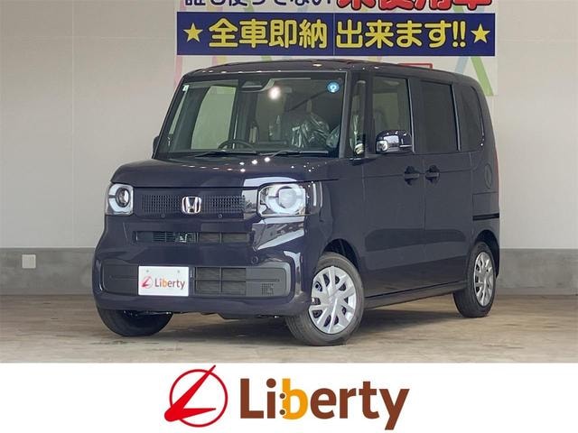 Honda N-BOX 2026 — фото автомобиля 1