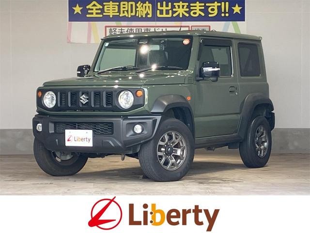 Suzuki JIMNY SIERRA 2020 — фото автомобиля 1