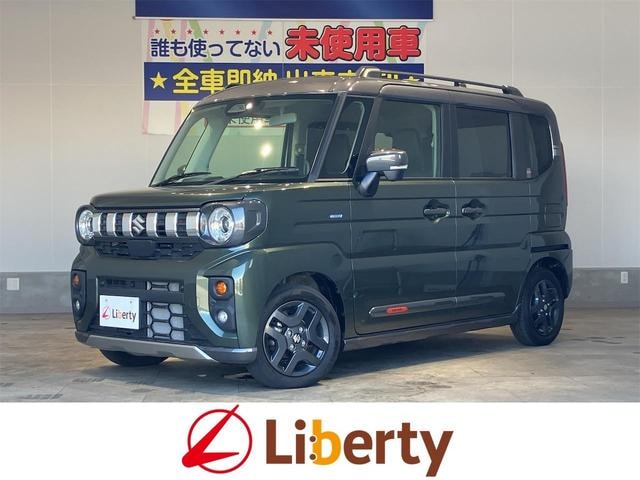 Suzuki SPACIA GEAR 2024 — фото автомобиля 1