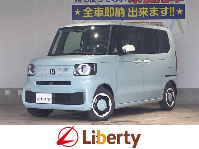 Honda N-BOX 2026 — фото автомобиля 1