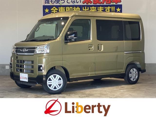 Daihatsu ATRAI 2025 — фото автомобиля 1