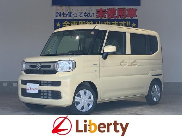 Suzuki SPACIA 2025 — фото автомобиля 1