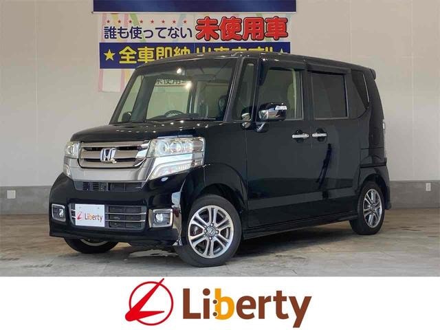 Honda N-BOX CUSTOM 2017 — фото автомобиля 1