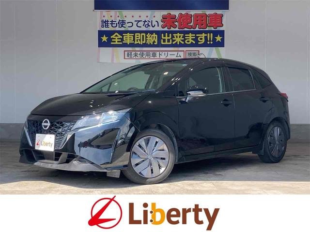 Nissan NOTE 2021 — фото автомобиля 1