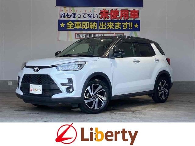 Toyota RAIZE 2020 — фото автомобиля 1