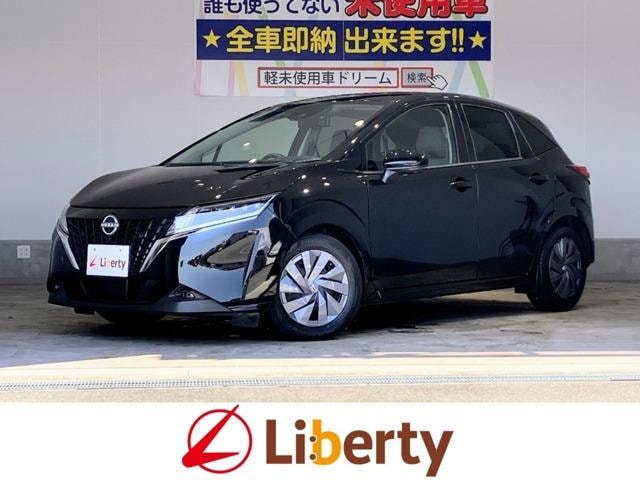 Nissan NOTE 2021 — фото автомобиля 1