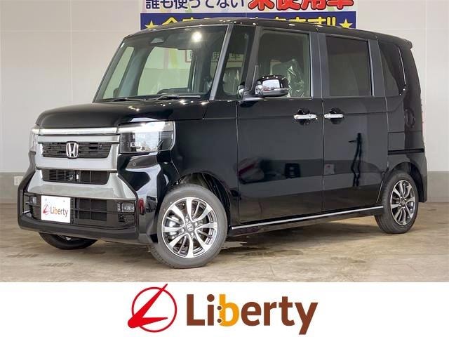 Honda N-BOX CUSTOM 2026 — фото автомобиля 1