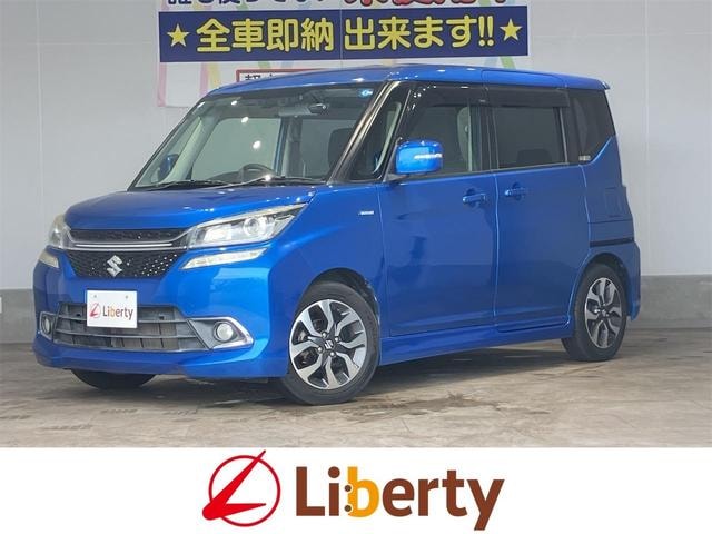 Suzuki SOLIO BANDIT 2018 — фото автомобиля 1
