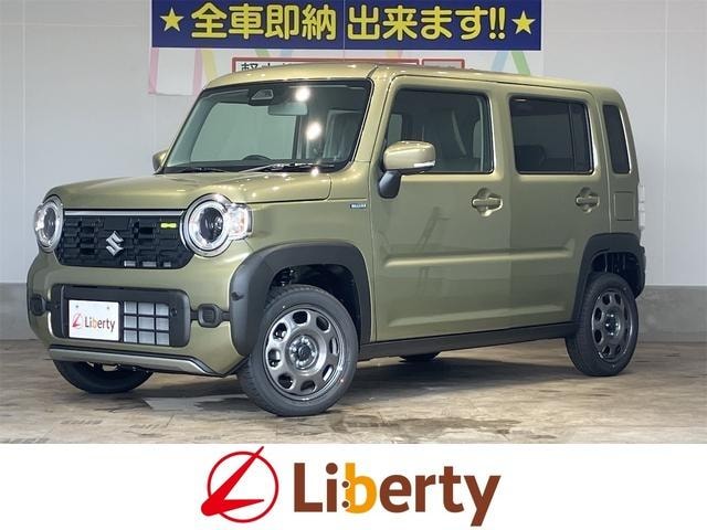 Suzuki HUSTLER 2026 — фото автомобиля 1
