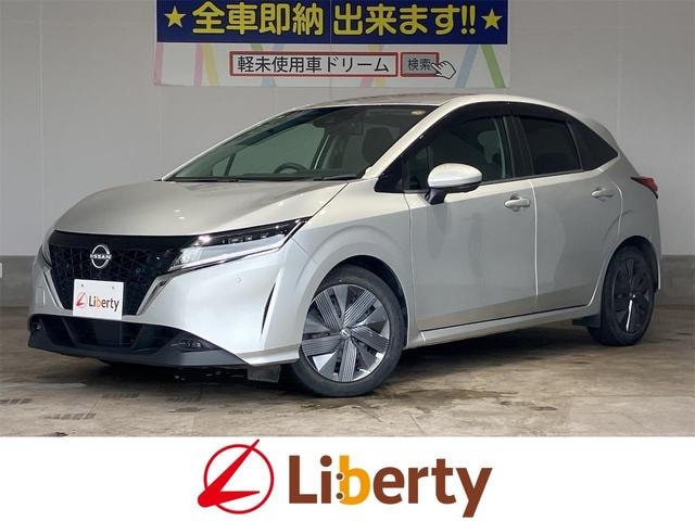Nissan NOTE 2021 — фото автомобиля 1
