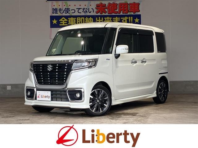 Suzuki SPACIA CUSTOM 2021 — фото автомобиля 1