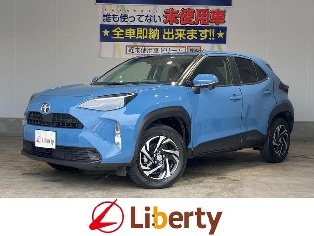 Toyota YARIS CROSS 2021 — фото автомобиля